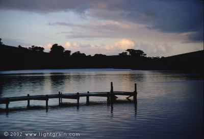 hopkins river evening