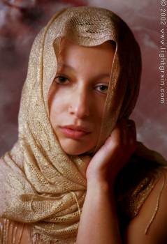 Mish theatrical portrait