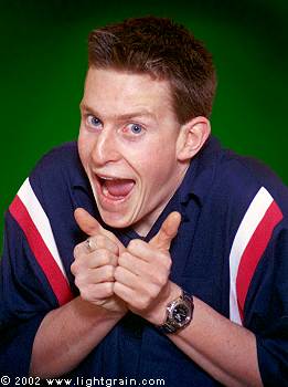 Steven actor portrait