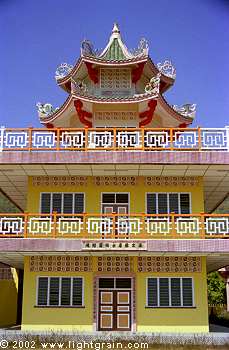 Chinese temple Malaysia