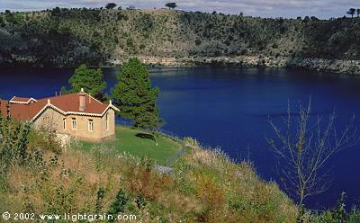 Blue Lake Mount Gambier