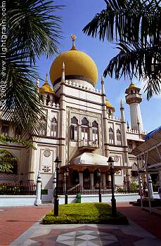 Sultan Mosque Singapore