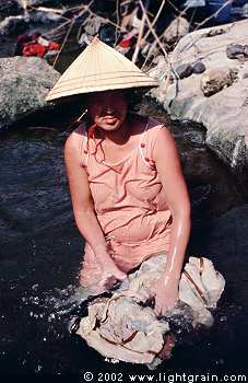 philippine village woman