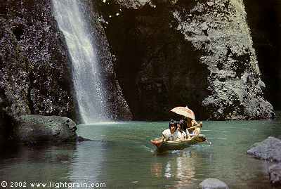 Pagsanjan River and falls, Philippines